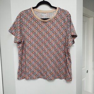 Lands End Relaxed Fit 100% cotton tee